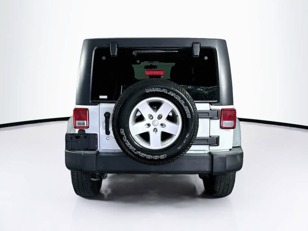 2011 Jeep Wrangler Unlimited Sport