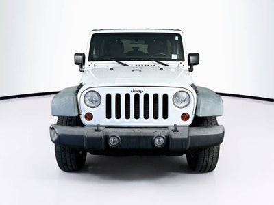 2011 Jeep Wrangler Unlimited Sport