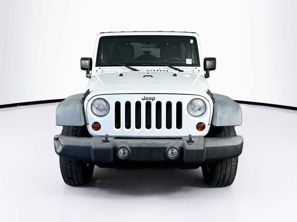 2011 Jeep Wrangler Unlimited Sport