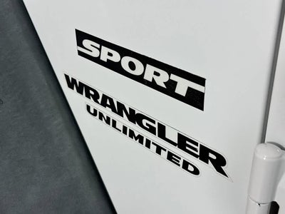 2011 Jeep Wrangler Unlimited Sport