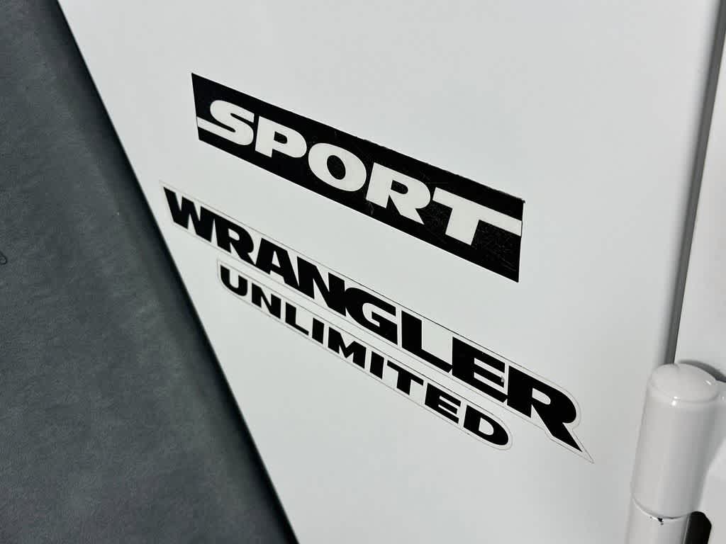 2011 Jeep Wrangler Unlimited Sport