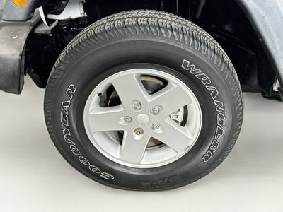 2011 Jeep Wrangler Unlimited Sport