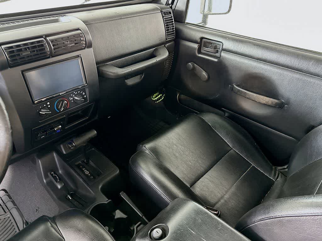 2001 Jeep Wrangler Sport