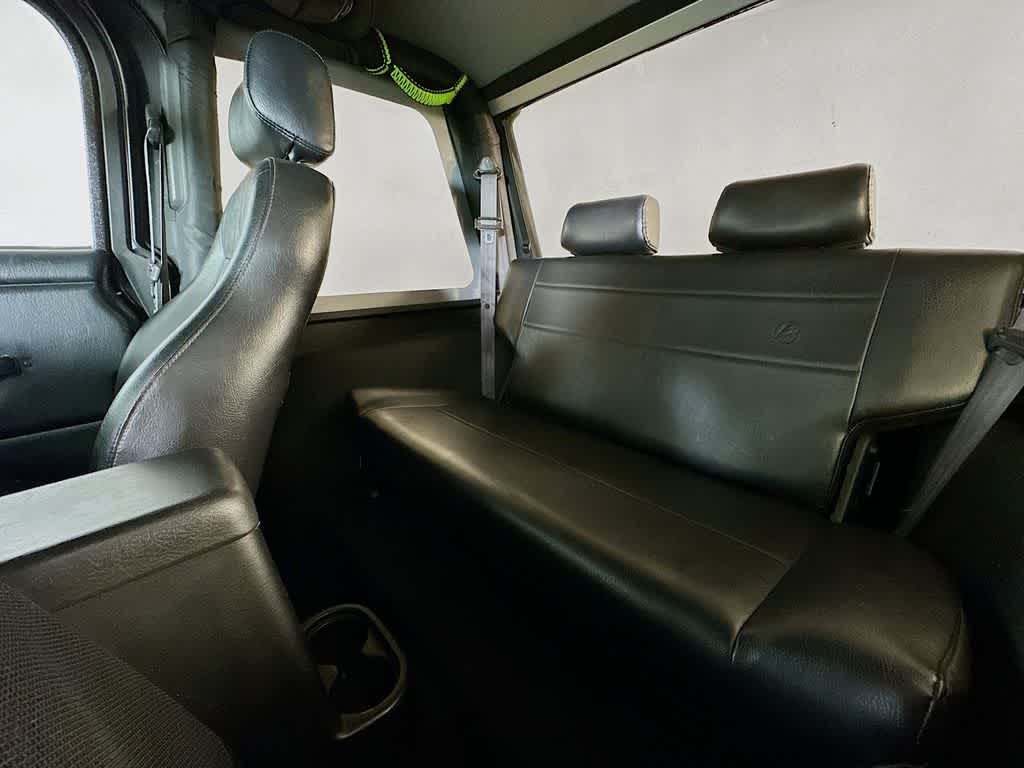 2001 Jeep Wrangler Sport