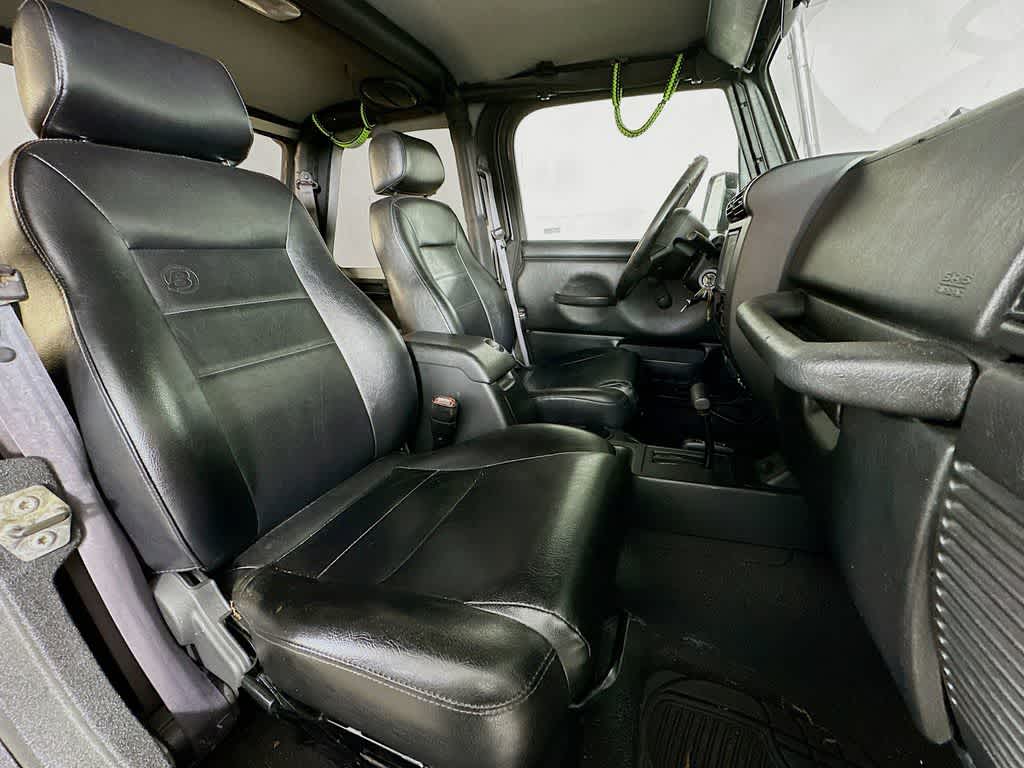 2001 Jeep Wrangler Sport