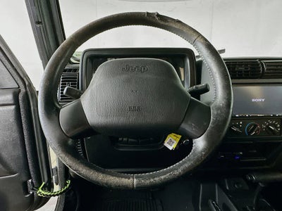 2001 Jeep Wrangler Sport