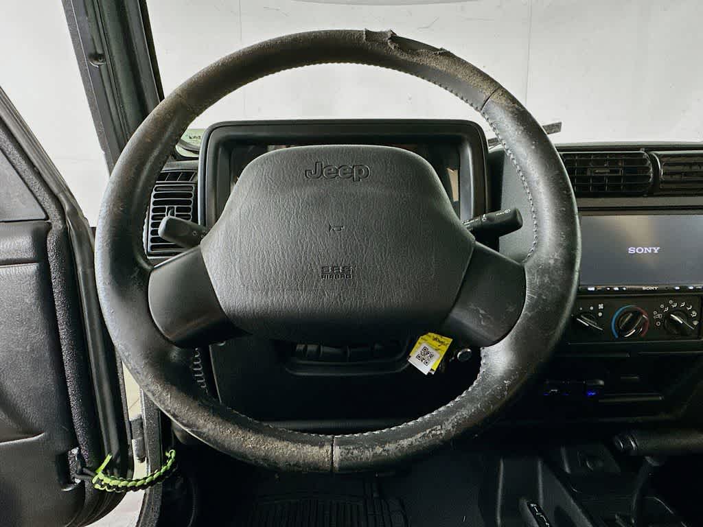 2001 Jeep Wrangler Sport