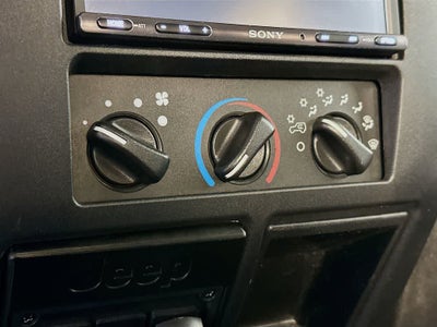 2001 Jeep Wrangler Sport