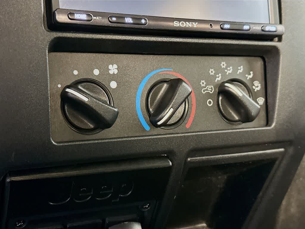 2001 Jeep Wrangler Sport