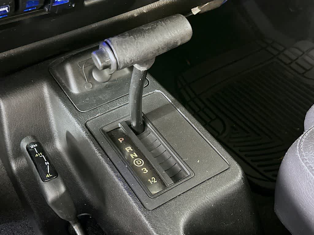 2001 Jeep Wrangler Sport