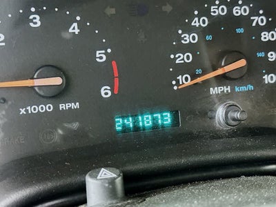 2001 Jeep Wrangler Sport