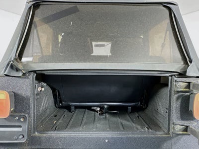 2001 Jeep Wrangler Sport