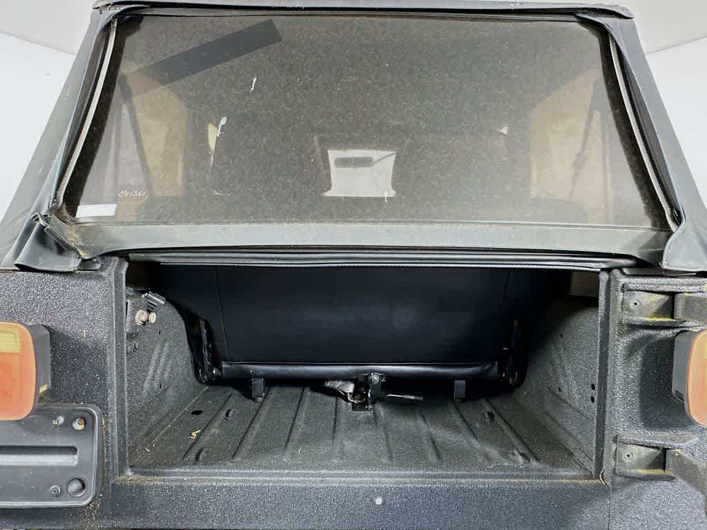 2001 Jeep Wrangler Sport