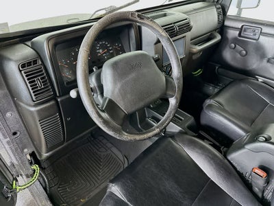 2001 Jeep Wrangler Sport