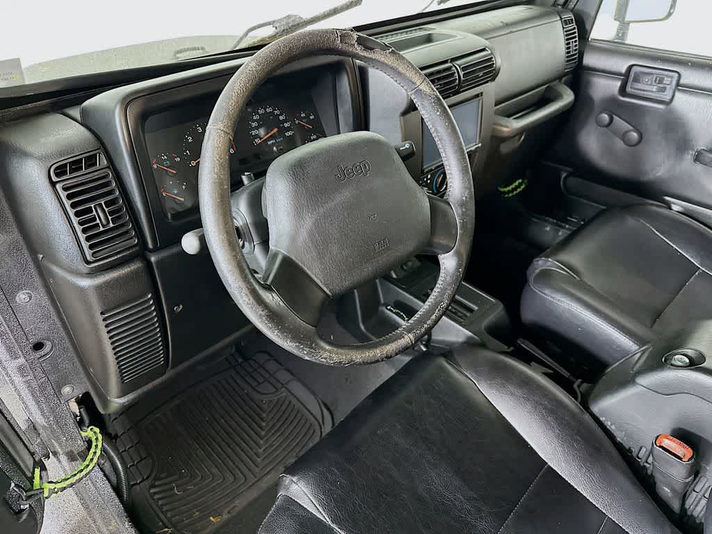 2001 Jeep Wrangler Sport