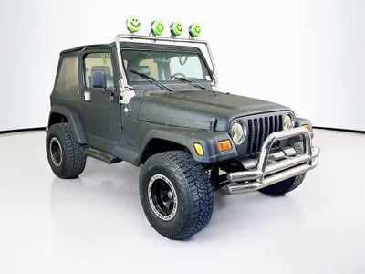 2001 Jeep Wrangler Sport