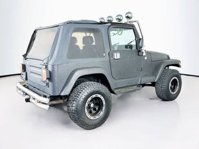 2001 Jeep Wrangler Sport