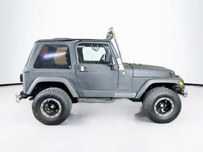 2001 Jeep Wrangler Sport