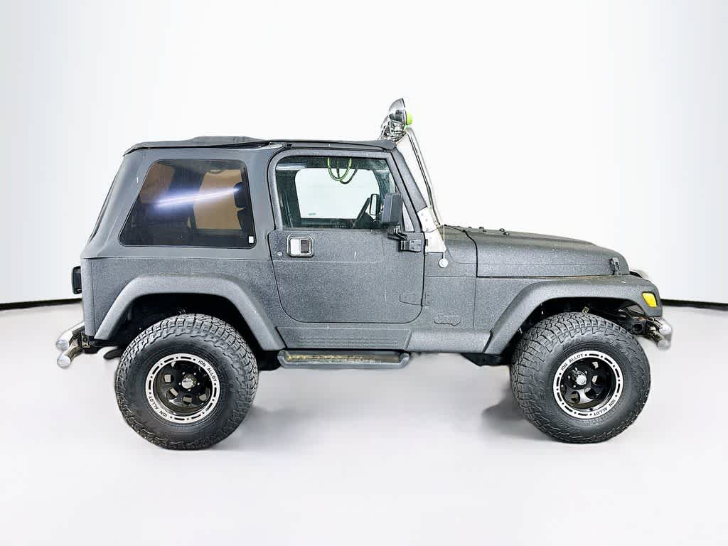 2001 Jeep Wrangler Sport