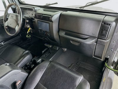 2001 Jeep Wrangler Sport