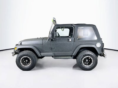 2001 Jeep Wrangler Sport