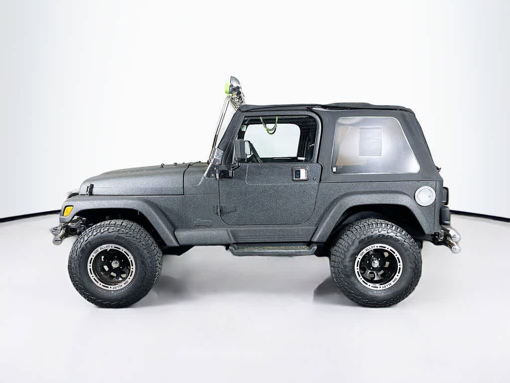 2001 Jeep Wrangler Sport