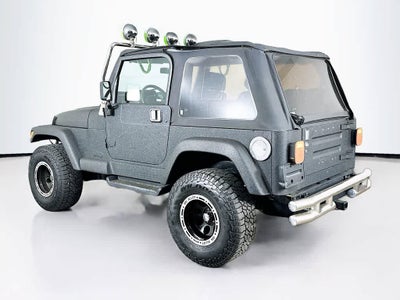 2001 Jeep Wrangler Sport