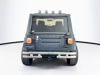 2001 Jeep Wrangler Sport