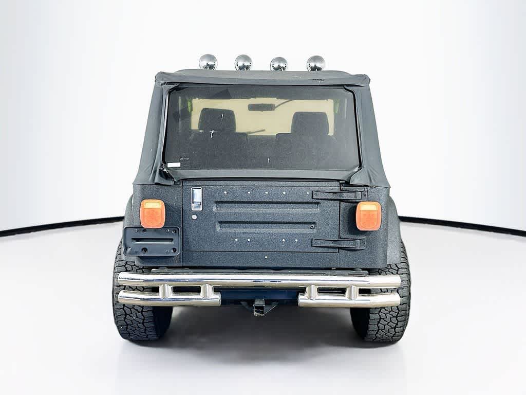 2001 Jeep Wrangler Sport