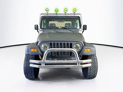 2001 Jeep Wrangler Sport