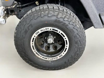 2001 Jeep Wrangler Sport