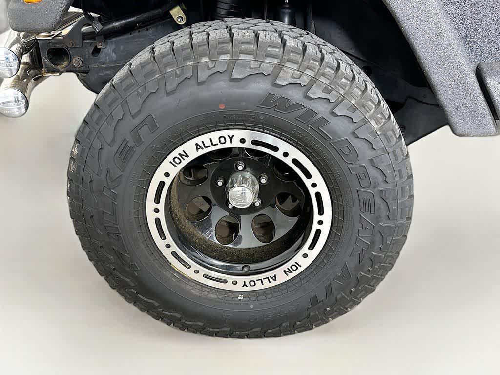 2001 Jeep Wrangler Sport