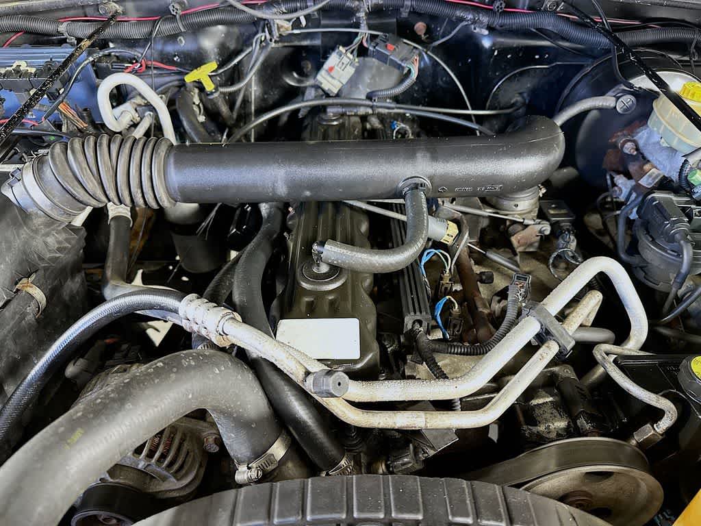 2001 Jeep Wrangler Sport