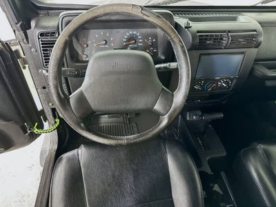 2001 Jeep Wrangler Sport