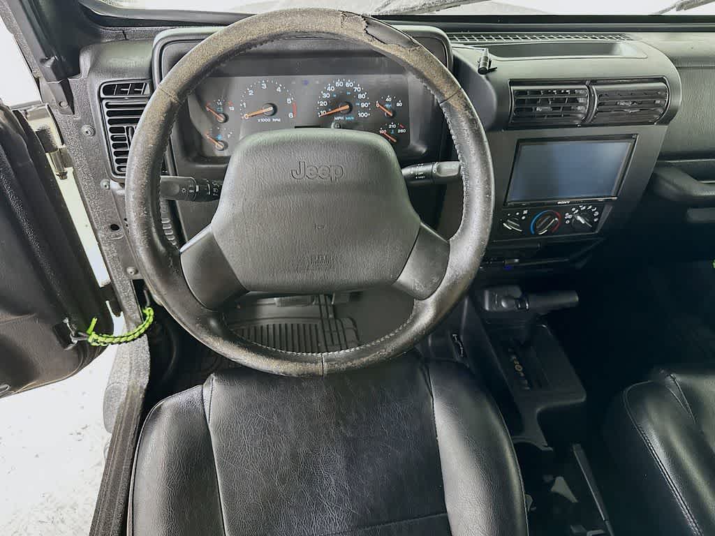 2001 Jeep Wrangler Sport