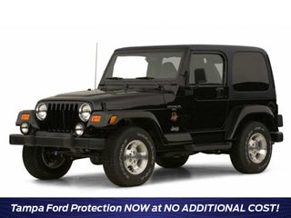 2001 Jeep Wrangler Sport