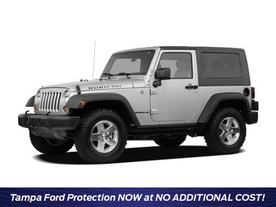 2007 Jeep Wrangler Sahara