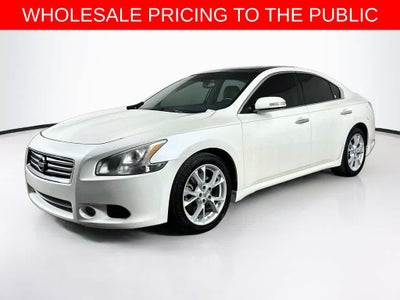 2014 Nissan Maxima 3.5 SV w/Premium Pkg