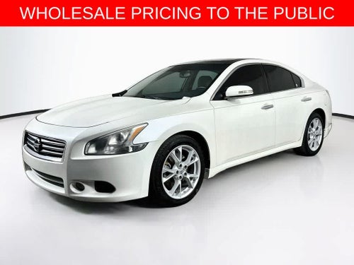 2014 Nissan Maxima 3.5 SV w/Premium Pkg