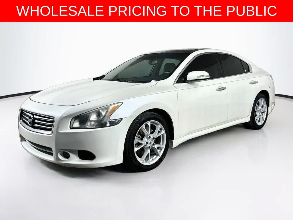 2014 Nissan Maxima 3.5 SV w/Premium Pkg