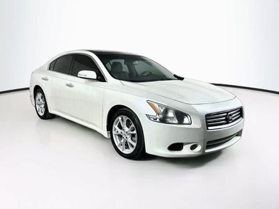 2014 Nissan Maxima 3.5 SV w/Premium Pkg