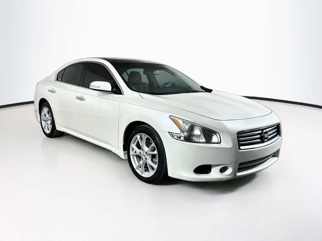 2014 Nissan Maxima 3.5 SV w/Premium Pkg