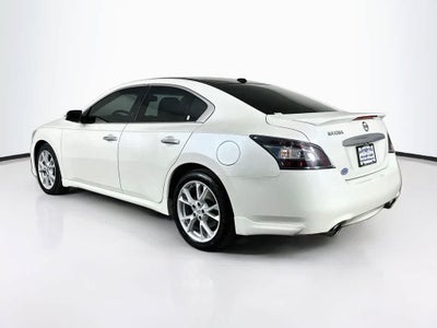 2014 Nissan Maxima 3.5 SV w/Premium Pkg
