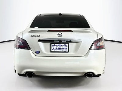 2014 Nissan Maxima 3.5 SV w/Premium Pkg