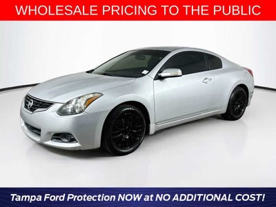 2012 Nissan Altima 2.5 S
