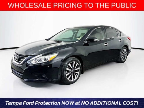 2017 Nissan Altima 2.5 SV