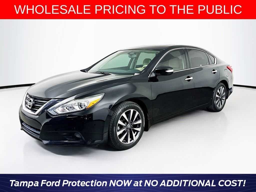 2017 Nissan Altima 2.5 SV