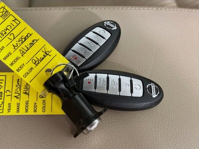 2017 Nissan Altima 2.5 SV