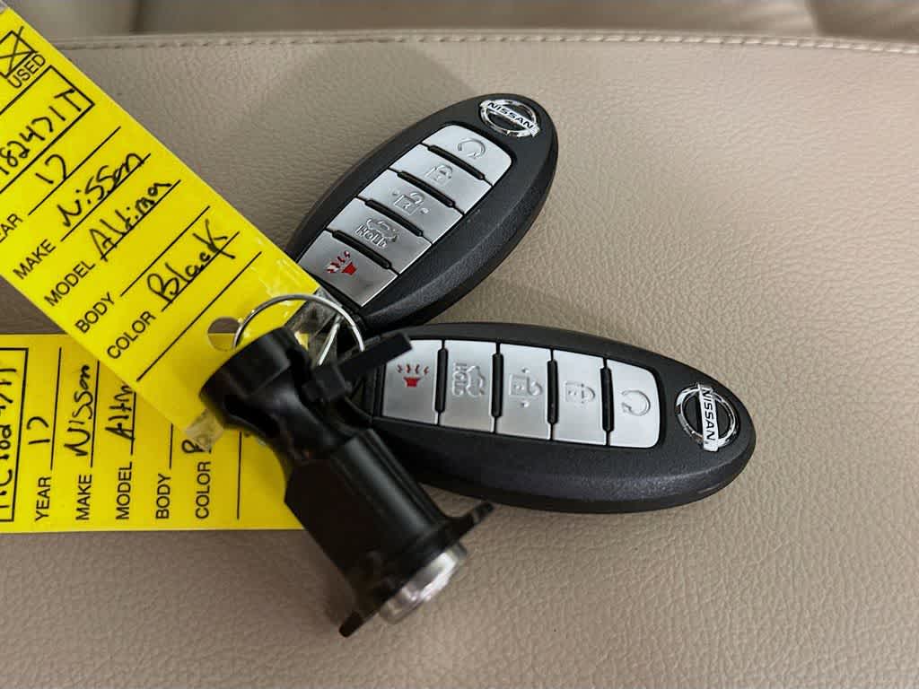 2017 Nissan Altima 2.5 SV