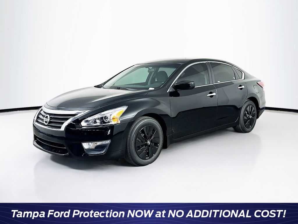 2015 Nissan Altima 2.5 S